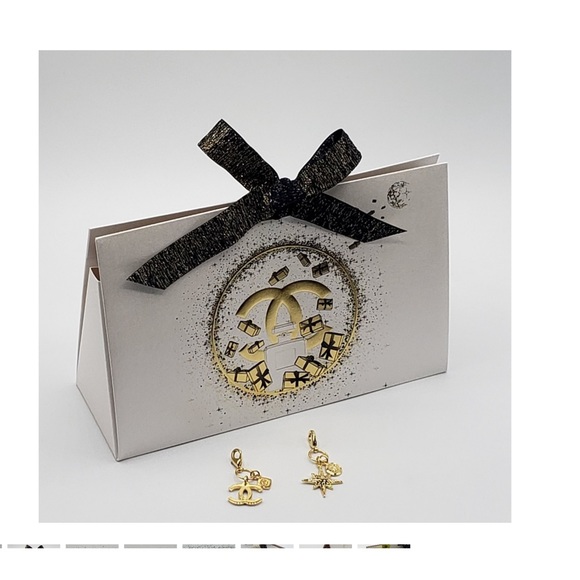 Authentic CHANEL Charms Gift Bag - Picture 2 of 4